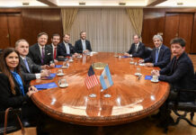 Caputo se reunió con un funcionario de Estados Unidos para impulsar el comercio y las inversiones