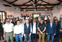 Frigerio y Scioli encabezaron un encuentro nacional en el Parque Nacional El Palmar