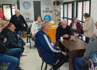 Comienzan los Juegos Uruguayenses para Adultos Mayores con propuestas deportivas y recreativas