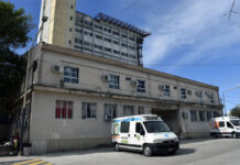 Grave accidente vial: un bebé sufrió una fractura de cráneo y fue derivado a Paraná