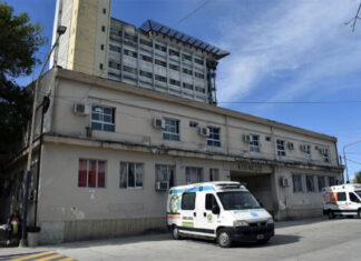 Grave accidente vial: un bebé sufrió una fractura de cráneo y fue derivado a Paraná