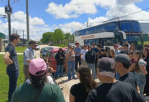 Estudiantes bonaerenses recorrieron el Parque Industrial de Concepción del Uruguay