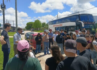 Estudiantes bonaerenses recorrieron el Parque Industrial de Concepción del Uruguay