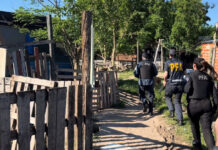Allanamiento en barrio La Escondida: detuvieron a una mujer en una causa por drogas