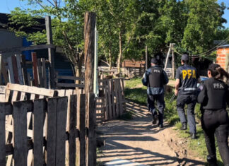Allanamiento en barrio La Escondida: detuvieron a una mujer en una causa por drogas