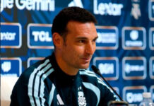 Scaloni destacó la identidad de la Selección y aseguró que Messi es “irremplazable”