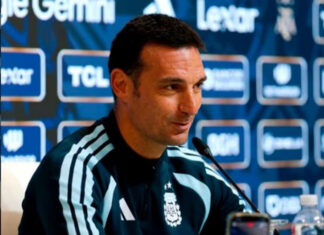 Scaloni destacó la identidad de la Selección y aseguró que Messi es “irremplazable”