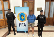 Detuvieron a una mujer acusada de ingresar drogas a la Unidad Penal N° 4