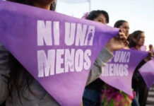 Argentina: 239 femicidios en lo que va de 2026