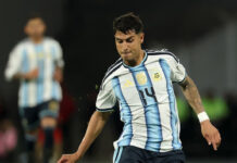 Argentina goleó 4-0 a Bolivia en el inicio de la fecha FIFA