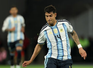 Argentina goleó 4-0 a Bolivia en el inicio de la fecha FIFA