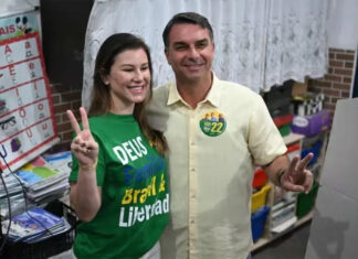 Brasil irá a un balotaje entre Lula y Flavio Bolsonaro