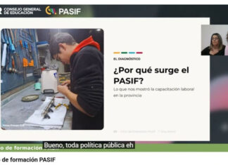El CGE inició un programa para adaptar la capacitación laboral a las demandas de cada región