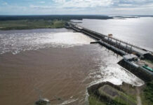 Advierten por una posible crecida extraordinaria del río Uruguay