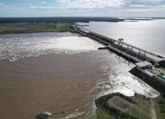 Advierten por una posible crecida extraordinaria del río Uruguay