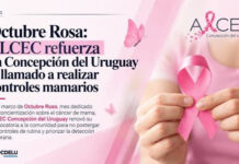 Octubre Rosa: ALCEC refuerza el llamado a realizar controles para detectar el cáncer de mama