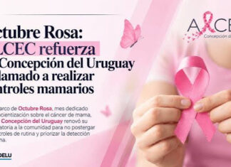 Octubre Rosa: ALCEC refuerza el llamado a realizar controles para detectar el cáncer de mama