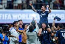 Messi se despide de la Selección argentina en una noche histórica en el Monumental