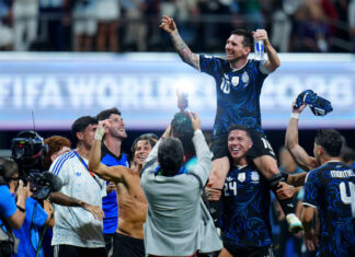 Messi se despide de la Selección argentina en una noche histórica en el Monumental