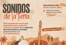 El Museo de la Ciudad presenta “Sonidos de la Tierra”