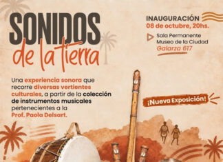 El Museo de la Ciudad presenta “Sonidos de la Tierra”