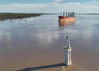 El puerto de Concepción del Uruguay sumó un nuevo buque y prepara dos exportaciones