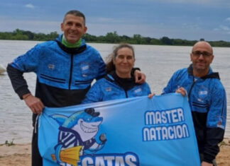 Regatas Uruguay tuvo una destacada participación en la Travesía de Aguas Frías