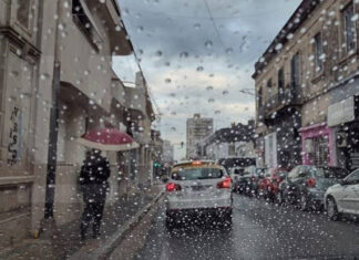 El SMN levantó el alerta por tormentas para Entre Ríos