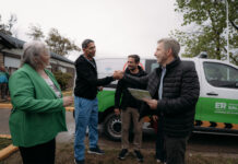 Frigerio entregó nuevos vehículos para reforzar la atención sanitaria en Ibicuy y Villa Paranacito