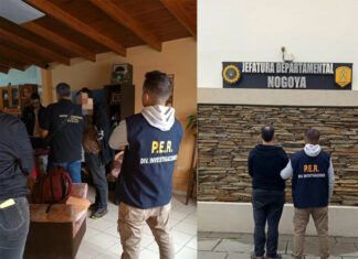 Detuvieron en Concepción del Uruguay a un hombre investigado por una presunta estafa
