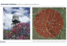 Paraná renovará su radar meteorológico para mejorar la detección de tormentas