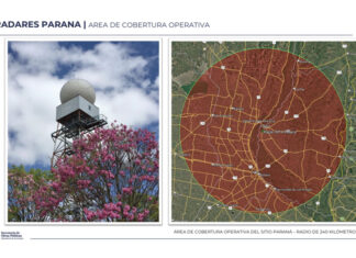 Paraná renovará su radar meteorológico para mejorar la detección de tormentas