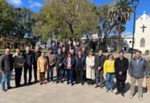 Intendentes de Juntos por Entre Ríos repudiaron el hecho de violencia contra Hernán Besel