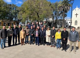 Intendentes de Juntos por Entre Ríos repudiaron el hecho de violencia contra Hernán Besel