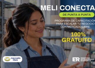 Convocan a pymes entrerrianas a participar de un programa de ventas de Mercado Libre