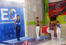 Cuatro gimnastas de Concepción del Uruguay competirán en el Nacional de Rosario