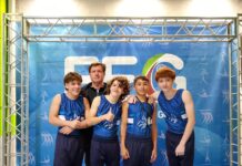 Cuatro gimnastas de Concepción del Uruguay competirán en el Nacional de Rosario