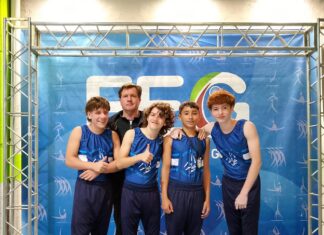 Cuatro gimnastas de Concepción del Uruguay competirán en el Nacional de Rosario