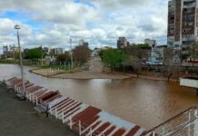 Desciende el río Uruguay y no se registran nuevas evacuaciones en Entre Ríos