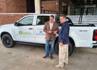 Defensa Civil de Entre Ríos incorporó una camioneta 4×4 para atender emergencias