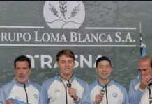 Nicolás Berruezo se consagró campeón mundial con una final para la historia
