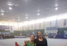 Olivia Toso representará a Entre Ríos en el Nacional Federativo de Gimnasia Artística