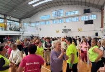 Adultos Mayores festejaron la llegada de la primavera