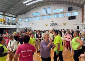 Adultos Mayores festejaron la llegada de la primavera