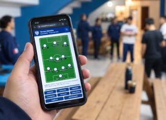 Tecnología, gestión y deporte. El Decano lleva el club al celular y suma tecnología al fútbol