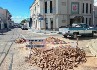 Comenzó una nueva etapa de bacheo que alcanzará a 82 cuadras