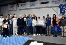 El Club Sarmiento avanza con el proyecto de una nueva cancha de raffa volo