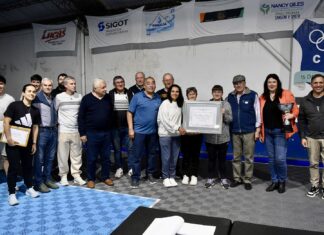 El Club Sarmiento avanza con el proyecto de una nueva cancha de raffa volo
