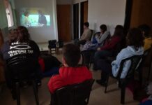 “Cine y Comunidad” acercó el cine y la reflexión a adolescentes de Concepción del Uruguay