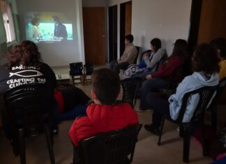 “Cine y Comunidad” acercó el cine y la reflexión a adolescentes de Concepción del Uruguay